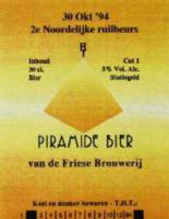 Friese Bierbrouwerij Us Heit, Piramide Bier