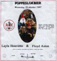 Friese Bierbrouwerij Us Heit, Poppeslokbier