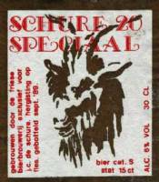 Friese Bierbrouwerij Us Heit, Schure 20 Speciaal