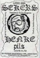 Friese Bierbrouwerij Us Heit, Sekers Henke Pils