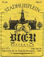 Friese Bierbrouwerij Us Heit, Stadhuispleinbier