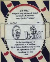 Friese Bierbrouwerij Us Heit, Us Heit BAV Beurs