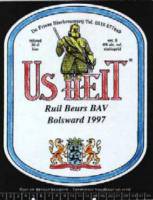 Friese Bierbrouwerij Us Heit, Us Heit Ruil Beurs BAV