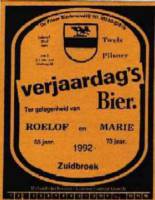 Friese Bierbrouwerij Us Heit, Verjaardagsbier