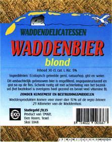 Friese Bierbrouwerij Us Heit, Waddenbier Blond
