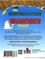 Friese Bierbrouwerij Us Heit, Waddenbier Blond