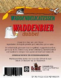 Friese Bierbrouwerij Us Heit, Waddenbier Dubbel