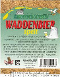 Friese Bierbrouwerij Us Heit, Waddenbier Spelt