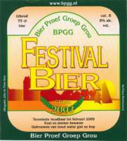 Friese Bierbrouwerij Us Heit, Festival Bier