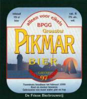 Friese Bierbrouwerij Us Heit, Grouster Pikmar Bier