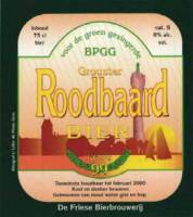 Friese Bierbrouwerij Us Heit, Grouster Roodbaard Bier