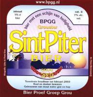 Friese Bierbrouwerij Us Heit, Grouster Sint Piterbier
