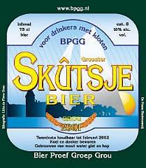 Friese Bierbrouwerij Us Heit, Grouster Skûtsje Bier