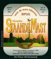 Friese Bierbrouwerij Us Heit, Grouster Staande Mast Bier