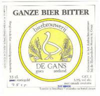 Bierbrouwerij de Gans, Ganze Bier Bitter