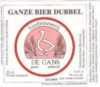 Bierbrouwerij de Gans, Ganze Bier Dubbel