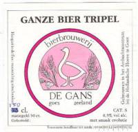 Bierbrouwerij de Gans, Ganze Bier Tripel