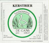 Bierbrouwerij de Gans, Kerstbier