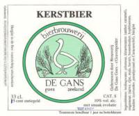 Bierbrouwerij de Gans, Kerstbier