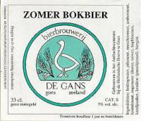 Bierbrouwerij de Gans, Zomer Bokbier