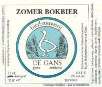 Bierbrouwerij de Gans, Zomer Bokbier
