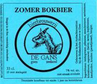 Bierbrouwerij de Gans, Zomer Bokbier