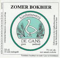 Bierbrouwerij de Gans, Zomer Bokbier