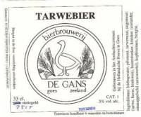 Bierbrouwerij de Gans, Tarwebier