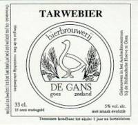 Bierbrouwerij de Gans, Tarwebier