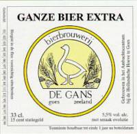 Bierbrouwerij de Gans, Ganze Bier Extra