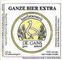 Bierbrouwerij de Gans, Ganze Bier Extra