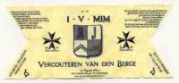 Bierbrouwerij de Gans, I-V-MIM Vercouteren van den Berge
