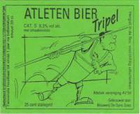 Bierbrouwerij de Gans, Atletenbier Tripel