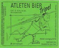 Bierbrouwerij de Gans, Atletenbier Tripel