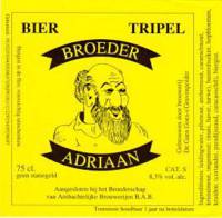 Bierbrouwerij de Gans, Broeder Adriaan Tripel