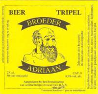 Bierbrouwerij de Gans, Broeder Adriaan Tripel
