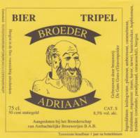 Bierbrouwerij de Gans, Broeder Adriaan Tripel