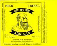 Bierbrouwerij de Gans, Broeder Adriaan Tripel