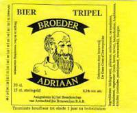 Bierbrouwerij de Gans, Broeder Adriaan Tripel