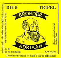 Bierbrouwerij de Gans, Broeder Adriaan Tripel