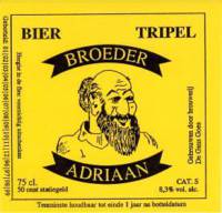 Bierbrouwerij de Gans, Broeder Adriaan Tripel