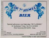 Bierbrouwerij de Gans, De 7e Hemelbier