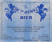 Bierbrouwerij de Gans, De 7e Hemelbier