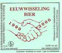 Bierbrouwerij de Gans, Eeuwwisseling Bier 1999-2000