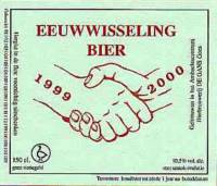 Bierbrouwerij de Gans, Eeuwwisseling Bier 1999-2000