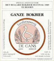 Bierbrouwerij de Gans, Ganze Bokbier Festival