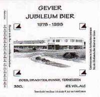 Bierbrouwerij de Gans, Gevier Jubileum Bier