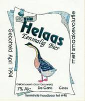 Bierbrouwerij de Gans, Helaas Eenmalig Bier