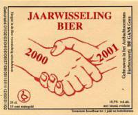 Bierbrouwerij de Gans, Jaarwisseling Bier 2000-2001