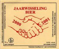 Bierbrouwerij de Gans, Jaarwisseling Bier 2000-2001